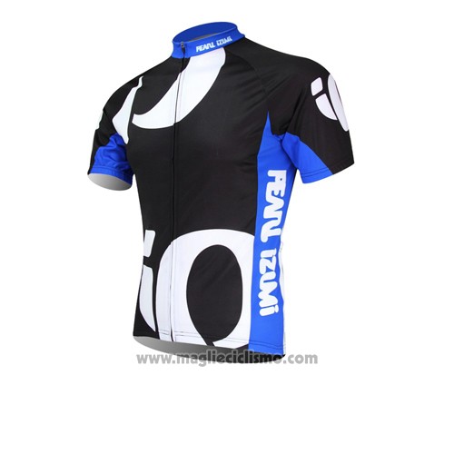 2015 Abbigliamento Ciclismo Pearl Izumi Nero e Bianco Manica Corta e Salopette
